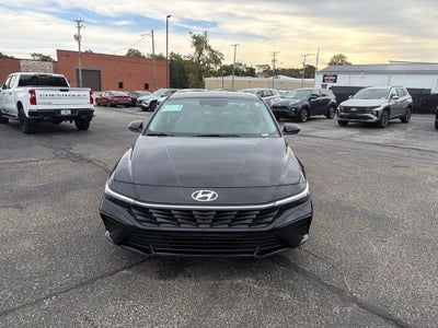 2026 Hyundai ELANTRA SEL Sport Plus