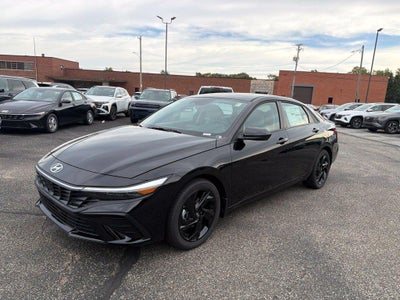 2026 Hyundai ELANTRA SEL Sport Plus