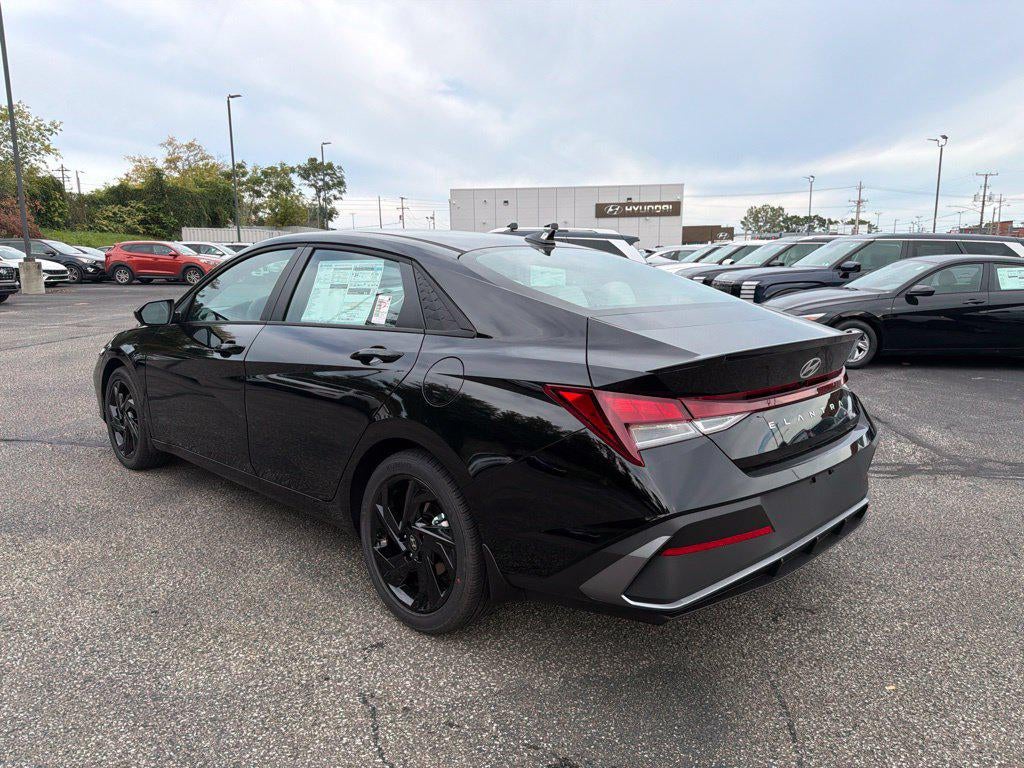 2026 Hyundai ELANTRA SEL Sport Plus