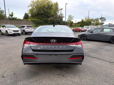 2026 Hyundai ELANTRA SEL Sport Plus