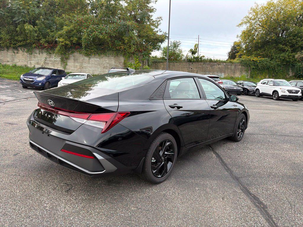 2026 Hyundai ELANTRA SEL Sport Plus