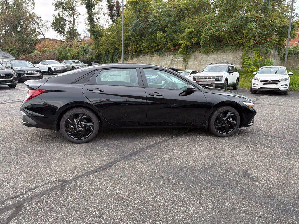 2026 Hyundai ELANTRA SEL Sport Plus