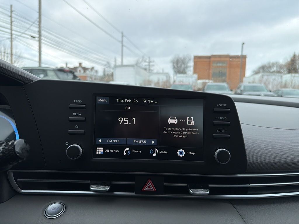 2026 Hyundai ELANTRA SEL Sport