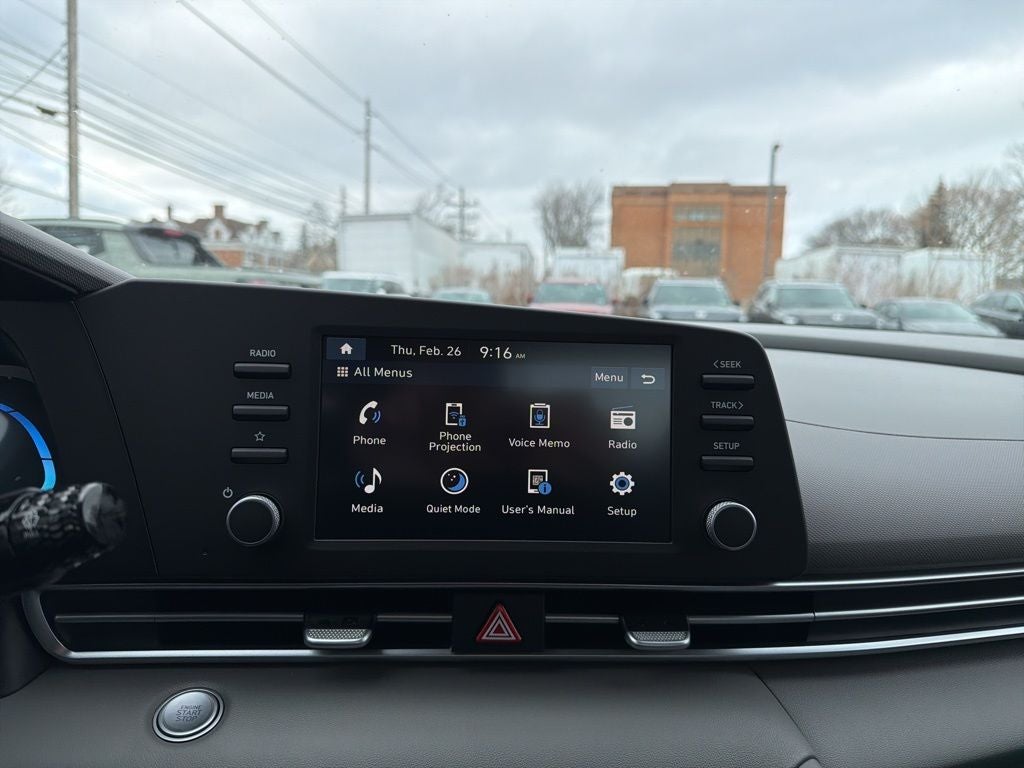 2026 Hyundai ELANTRA SEL Sport