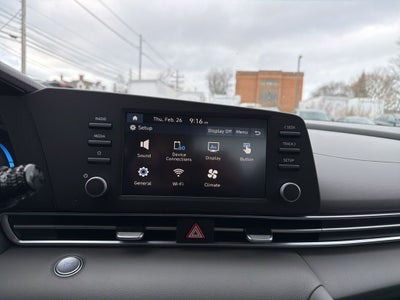 2026 Hyundai ELANTRA SEL Sport