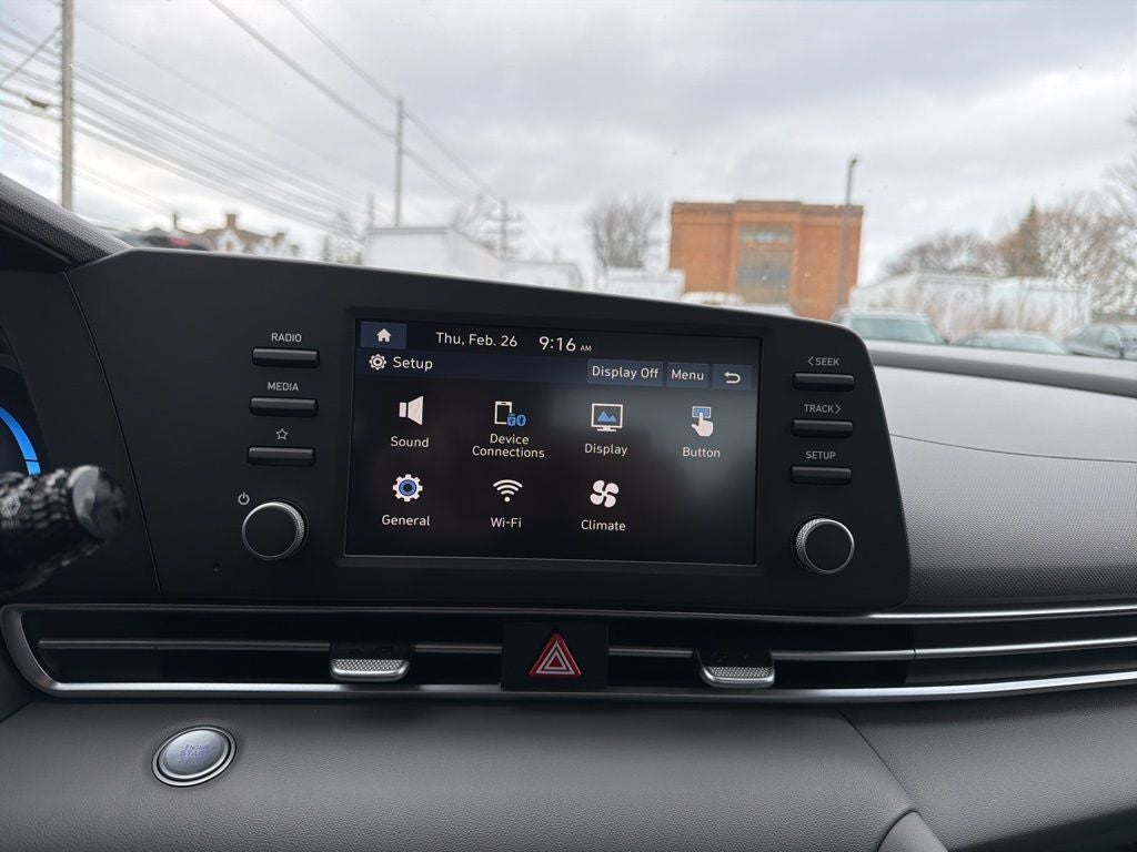 2026 Hyundai ELANTRA SEL Sport