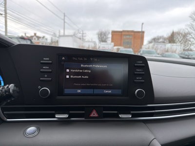 2026 Hyundai ELANTRA SEL Sport