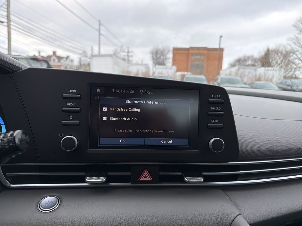 2026 Hyundai ELANTRA SEL Sport