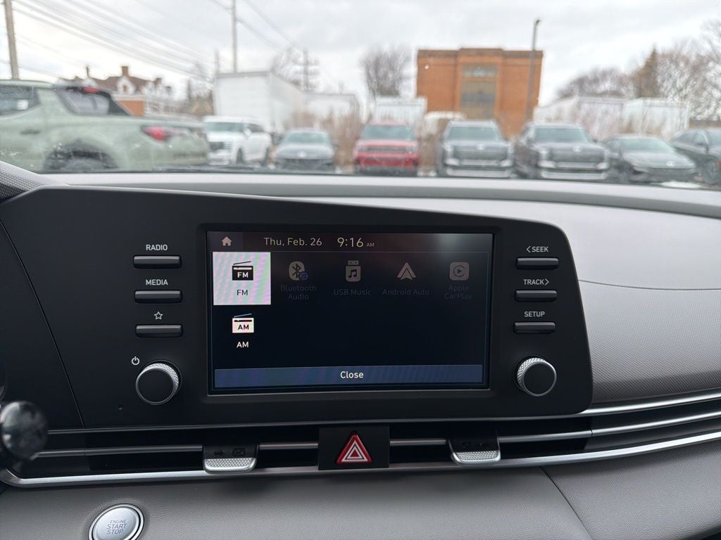 2026 Hyundai ELANTRA SEL Sport