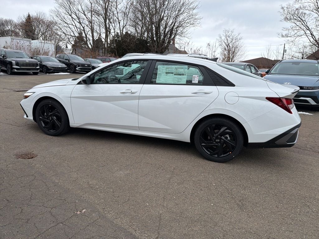 2026 Hyundai ELANTRA SEL Sport