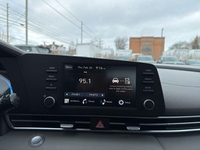 2026 Hyundai ELANTRA SEL Sport