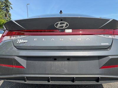 2025 Hyundai ELANTRA HYBRID Blue