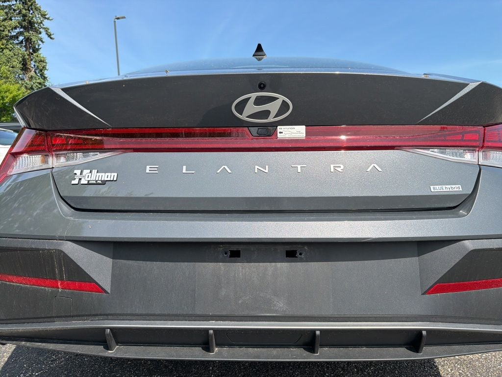 2025 Hyundai ELANTRA HYBRID Blue