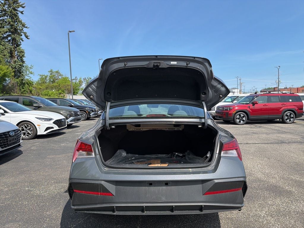2025 Hyundai ELANTRA HYBRID Blue