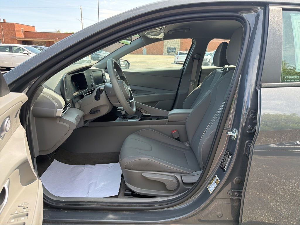 2025 Hyundai ELANTRA HYBRID Blue
