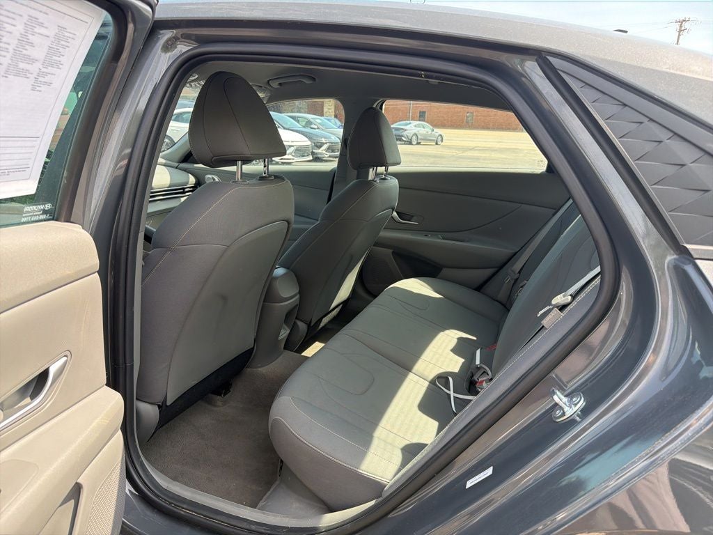 2025 Hyundai ELANTRA HYBRID Blue
