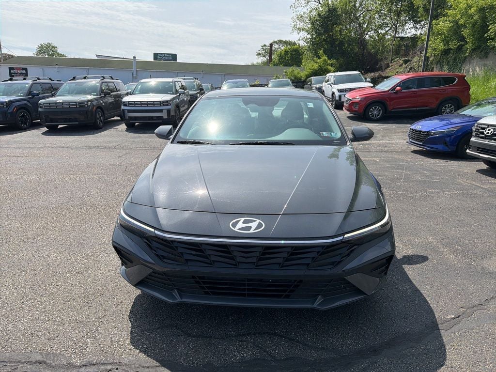 2025 Hyundai ELANTRA HYBRID Blue