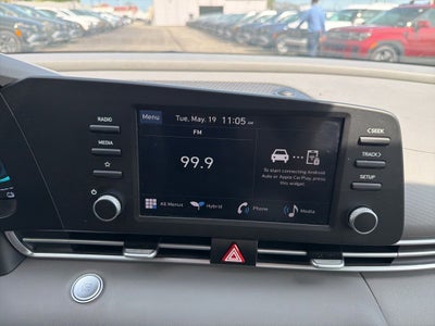 2025 Hyundai ELANTRA HYBRID Blue