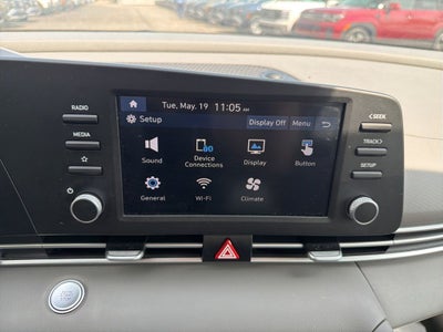 2025 Hyundai ELANTRA HYBRID Blue