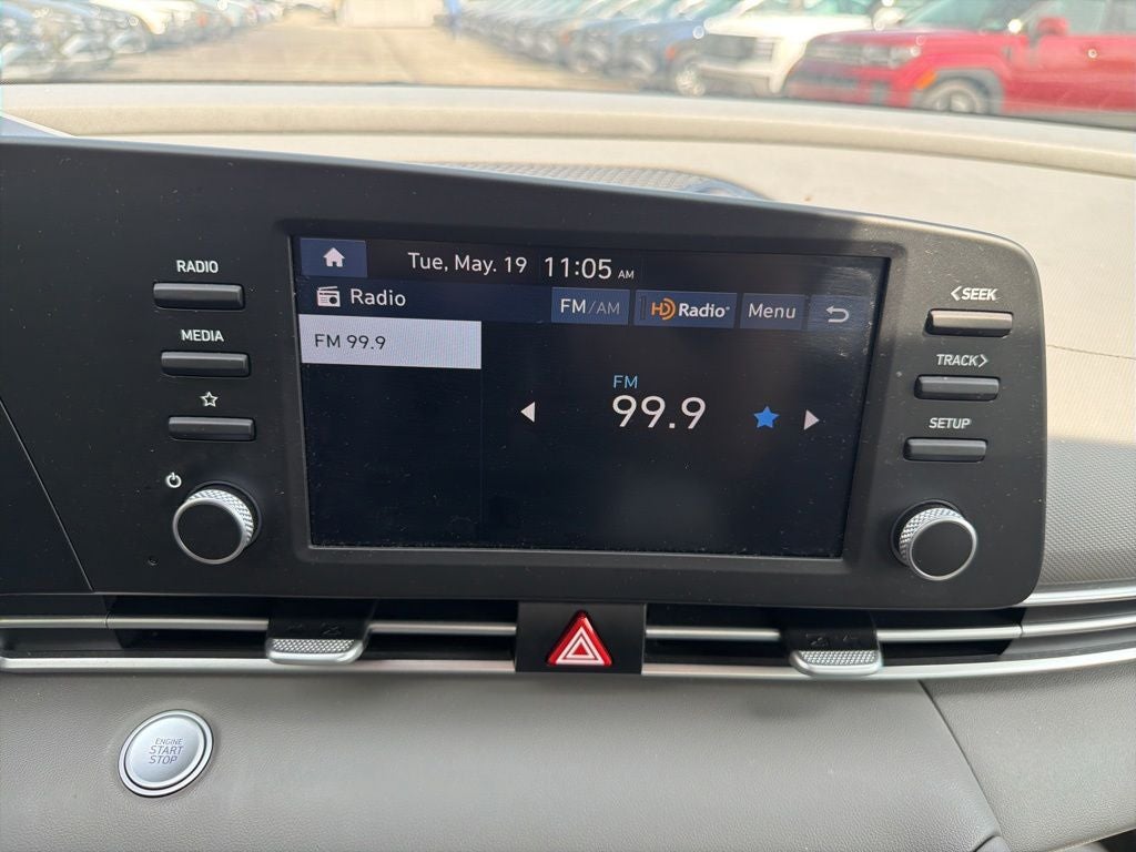 2025 Hyundai ELANTRA HYBRID Blue