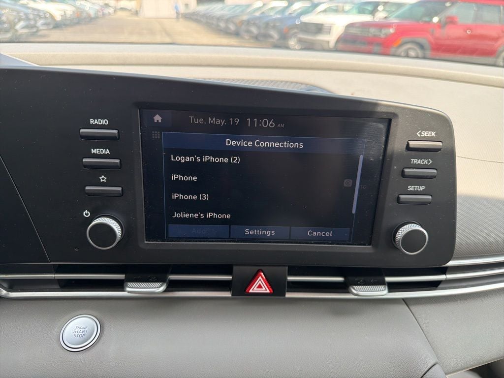 2025 Hyundai ELANTRA HYBRID Blue
