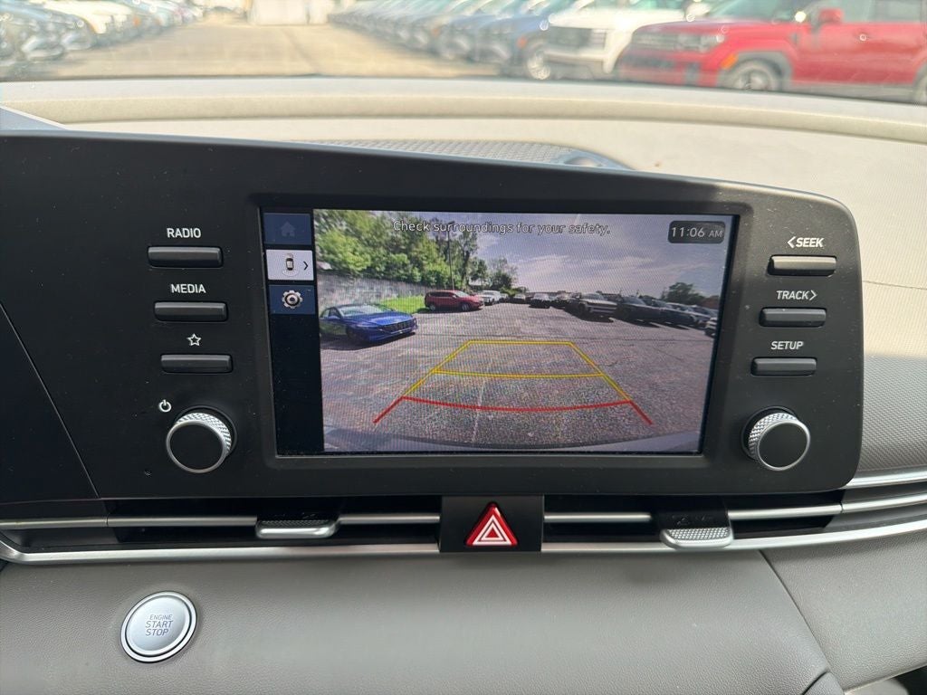 2025 Hyundai ELANTRA HYBRID Blue