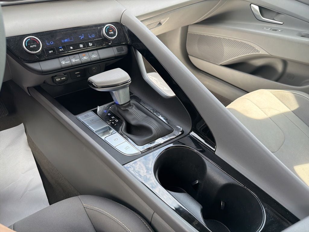 2025 Hyundai ELANTRA HYBRID Blue