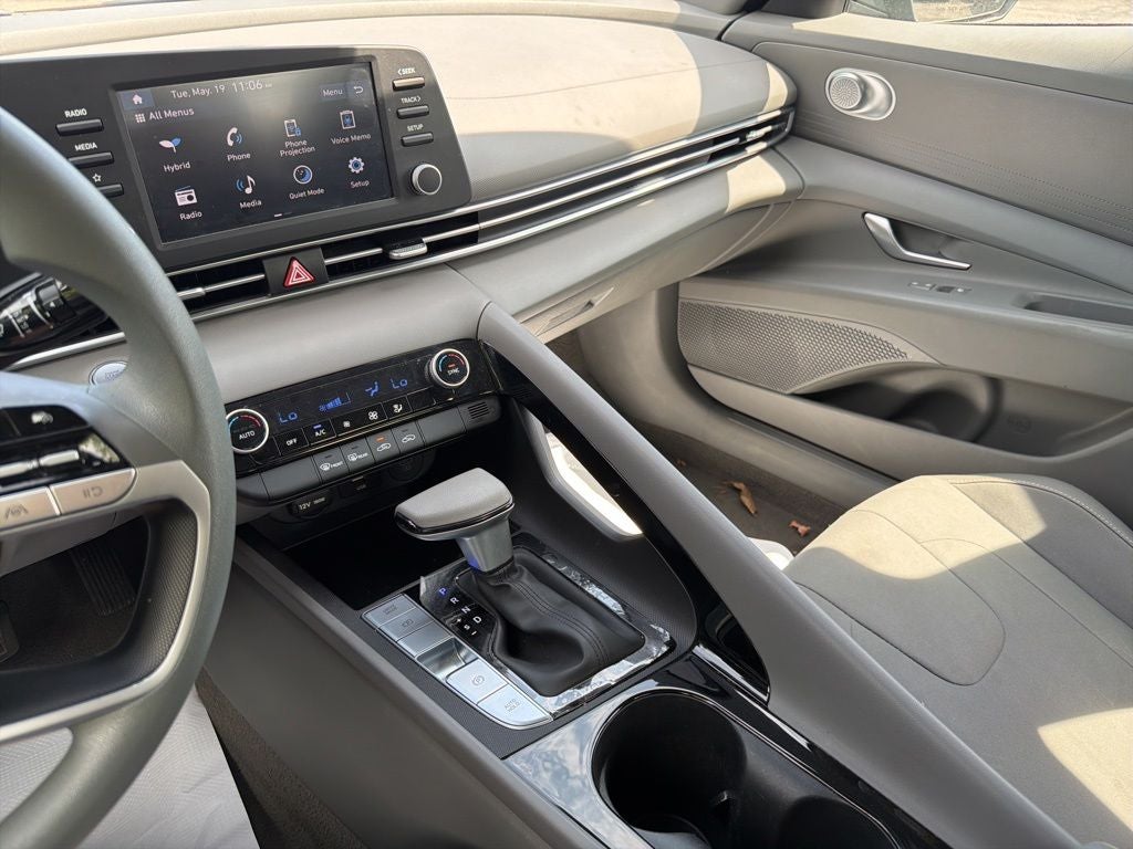 2025 Hyundai ELANTRA HYBRID Blue