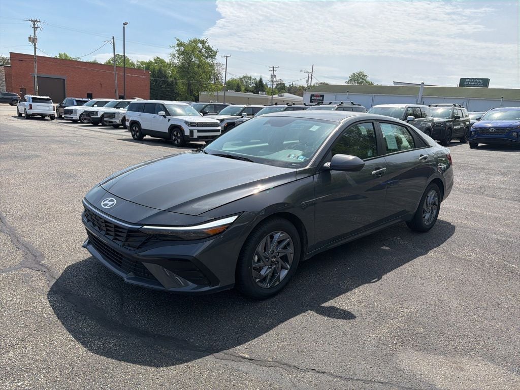 2025 Hyundai ELANTRA HYBRID Blue