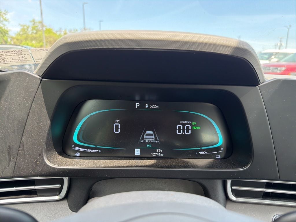 2025 Hyundai ELANTRA HYBRID Blue