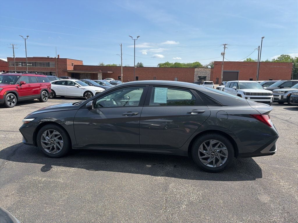 2025 Hyundai ELANTRA HYBRID Blue