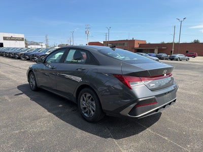2025 Hyundai ELANTRA HYBRID Blue