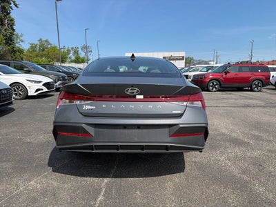 2025 Hyundai ELANTRA HYBRID Blue