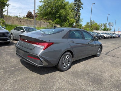 2025 Hyundai ELANTRA HYBRID Blue