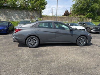 2025 Hyundai ELANTRA HYBRID Blue