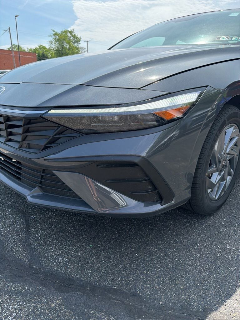 2025 Hyundai ELANTRA HYBRID Blue
