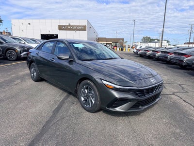 2026 Hyundai ELANTRA HYBRID Blue
