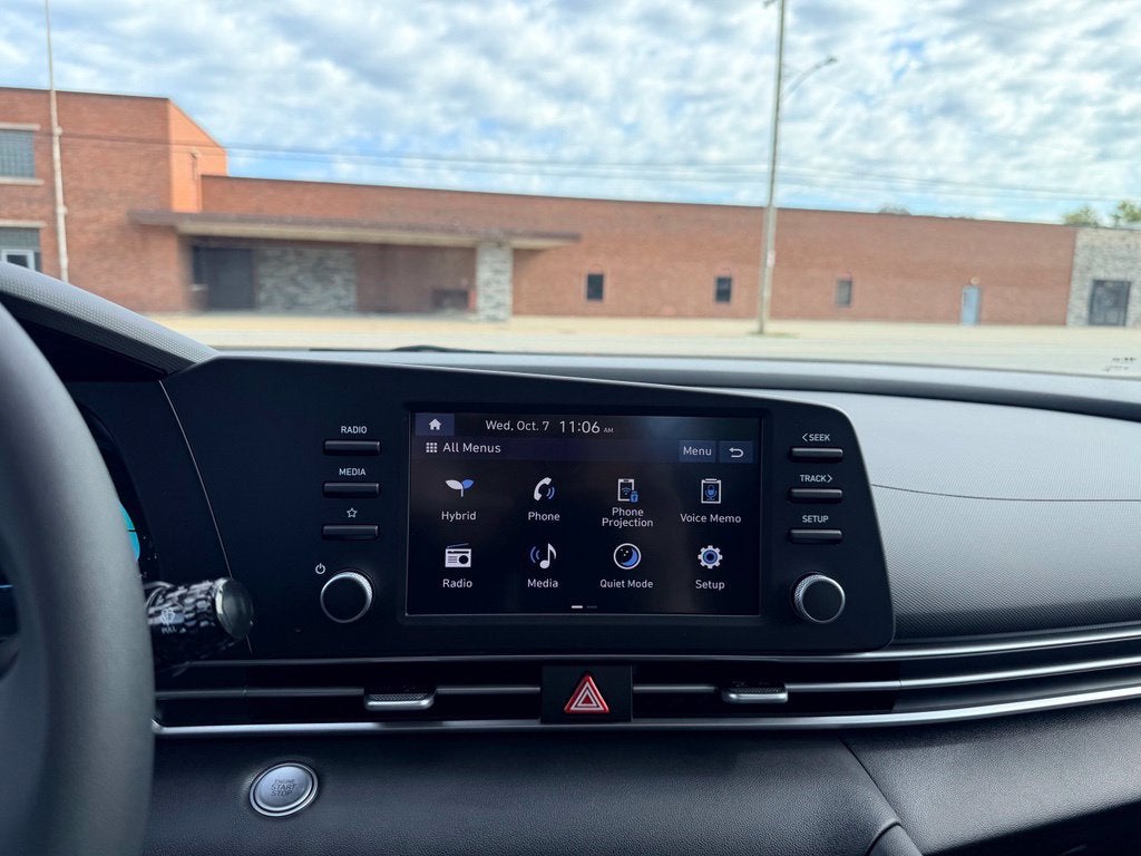 2026 Hyundai ELANTRA HYBRID Blue
