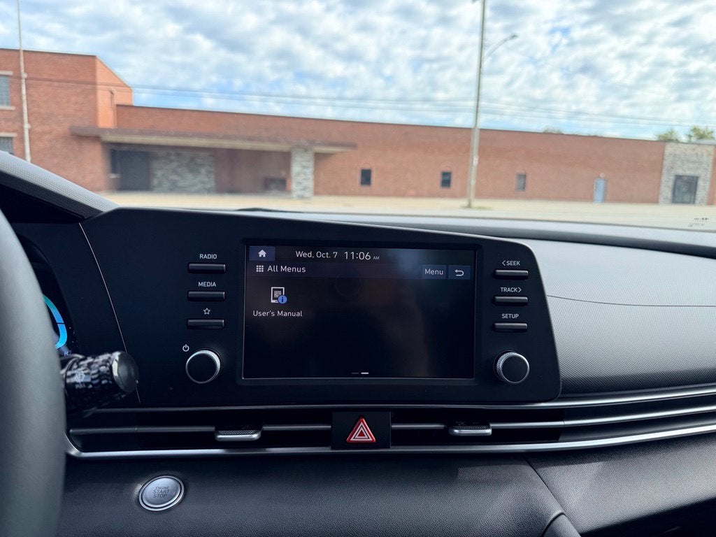 2026 Hyundai ELANTRA HYBRID Blue