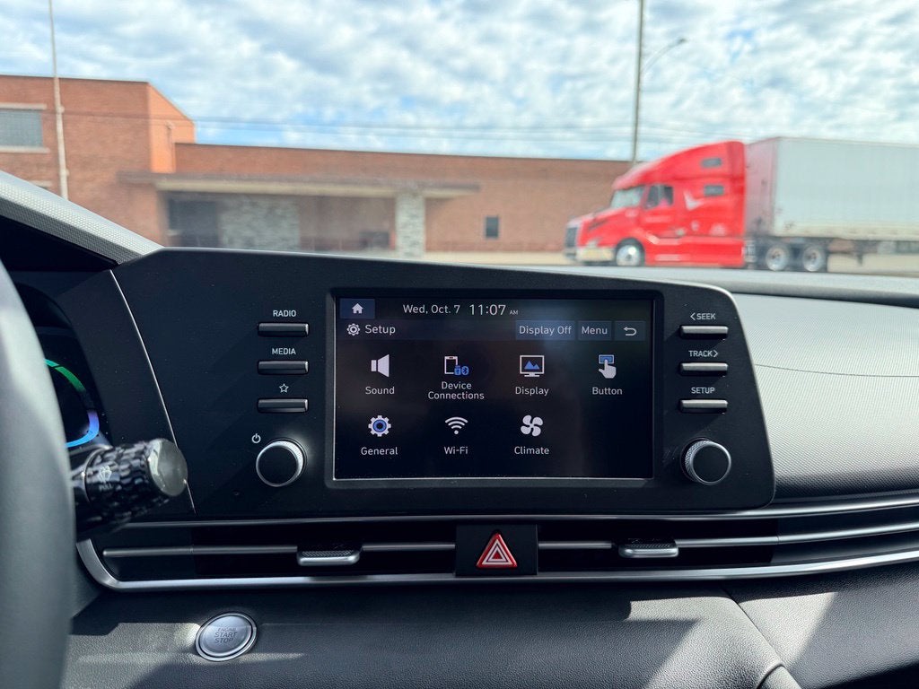 2026 Hyundai ELANTRA HYBRID Blue
