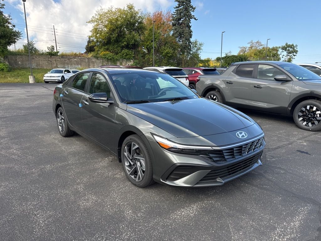 2025 Hyundai ELANTRA HYBRID SEL Sport