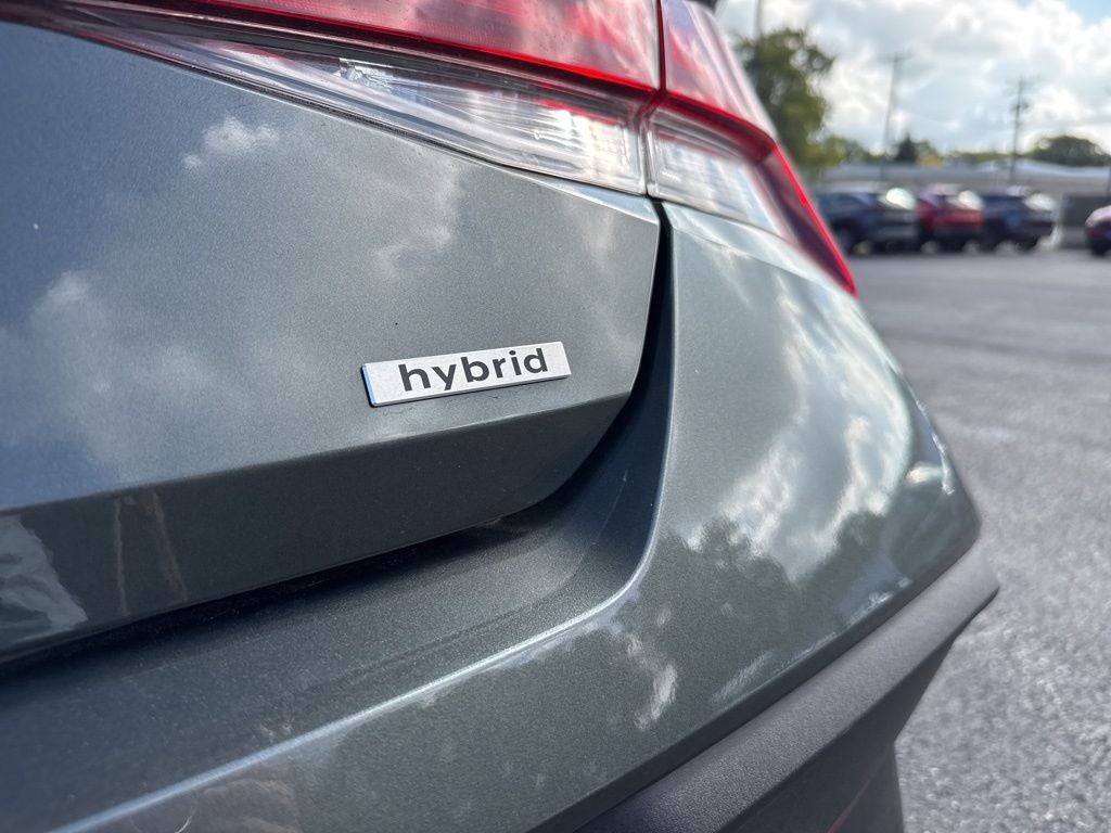 2025 Hyundai ELANTRA HYBRID SEL Sport