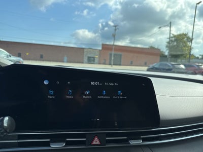 2025 Hyundai ELANTRA HYBRID SEL Sport