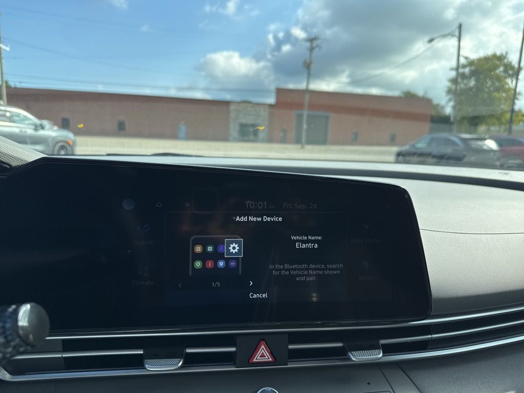 2025 Hyundai ELANTRA HYBRID SEL Sport