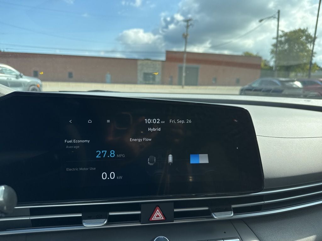 2025 Hyundai ELANTRA HYBRID SEL Sport