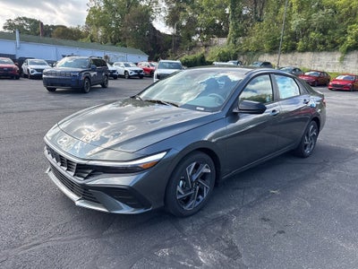 2025 Hyundai ELANTRA HYBRID SEL Sport