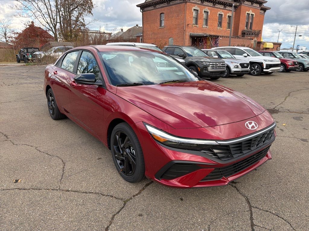 2026 Hyundai ELANTRA HYBRID SEL Sport