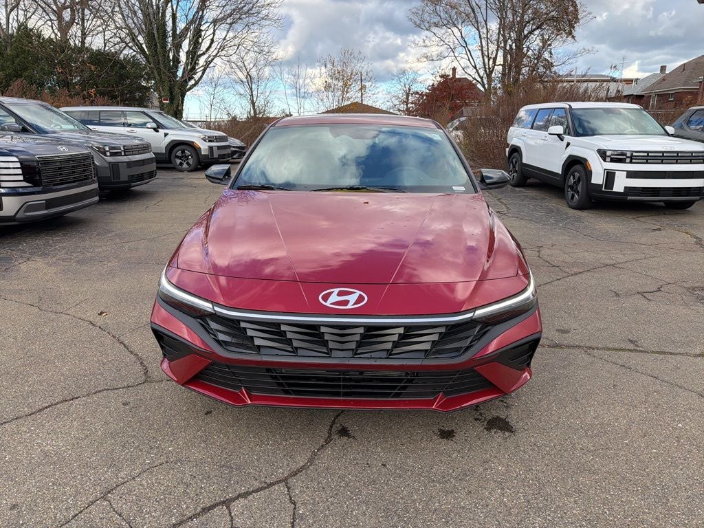 2026 Hyundai ELANTRA HYBRID SEL Sport