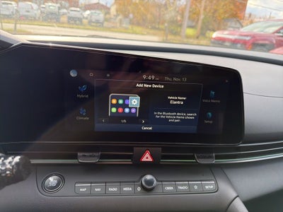 2026 Hyundai ELANTRA HYBRID SEL Sport