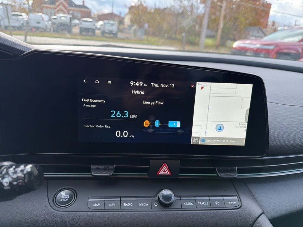 2026 Hyundai ELANTRA HYBRID SEL Sport